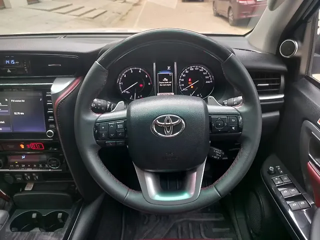 Used Toyota Fortuner Legender 4X2 2WD Diesel Turbo Automatic Dual Tone in Bangalore