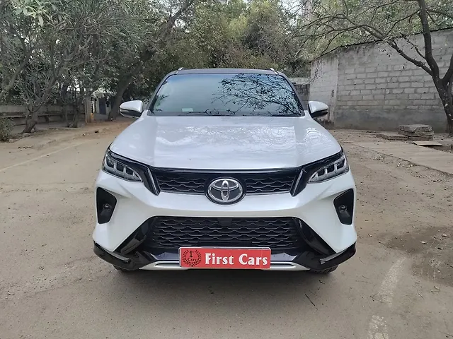 Used 2024 Toyota Fortuner in Bangalore Used 2024 Toyota Fortuner in Bangalore