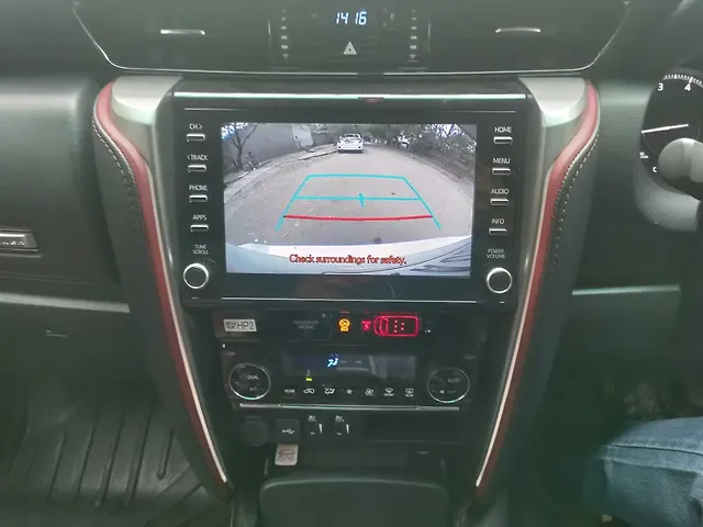 Used Toyota Fortuner Legender 4X2 2WD Diesel Turbo Automatic Dual Tone in Bangalore