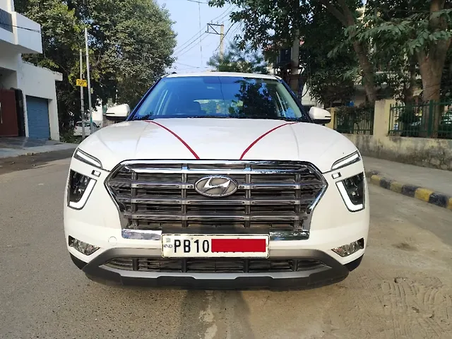 Used 2021 Hyundai Creta in Jalandhar Used 2021 Hyundai Creta in Jalandhar