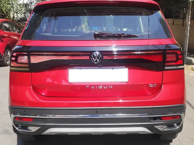 Used Volkswagen Taigun GT Plus Chrome 1.5 TSI DSG in Bangalore