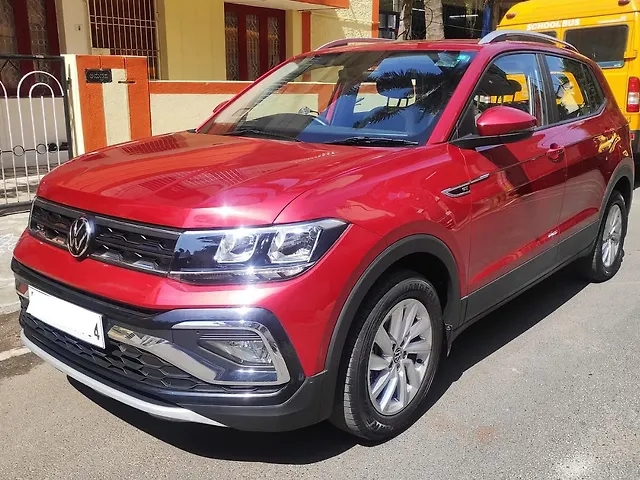 Used Volkswagen Taigun GT Plus Chrome 1.5 TSI DSG in Bangalore