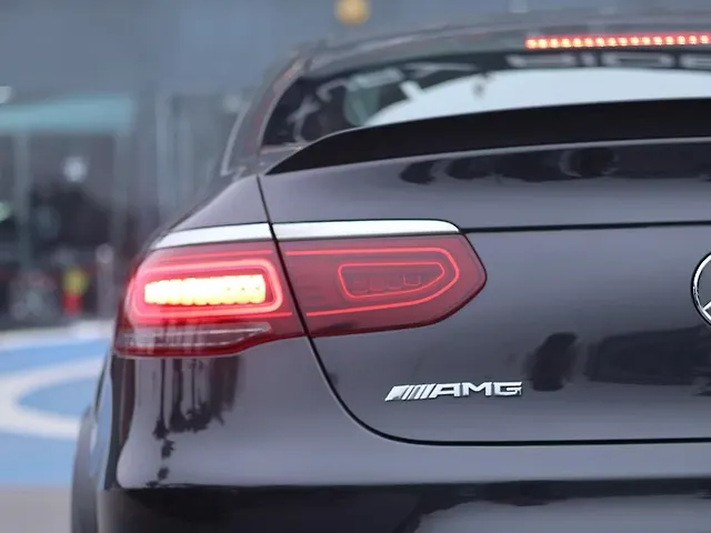 Used Mercedes-Benz AMG GLC43 Coupe [2020-2024] 4MATIC in Delhi