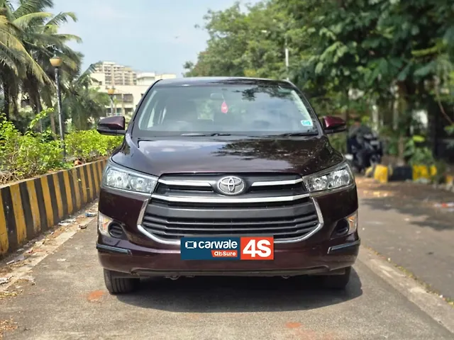 Used 2020 Toyota Innova Crysta in Mumbai Used 2020 Toyota Innova Crysta in Mumbai