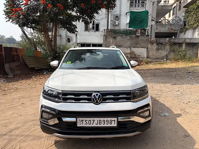 Used 2021 Volkswagen Taigun in Hyderabad