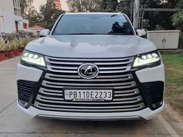 Used 2023 Lexus LX in Delhi Used 2023 Lexus LX in Delhi