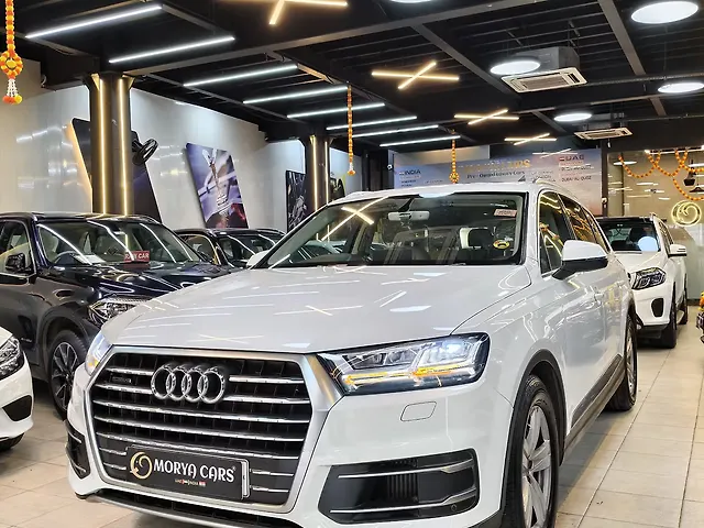 Used 2017 Audi Q7 in Navi Mumbai Used 2017 Audi Q7 in Navi Mumbai