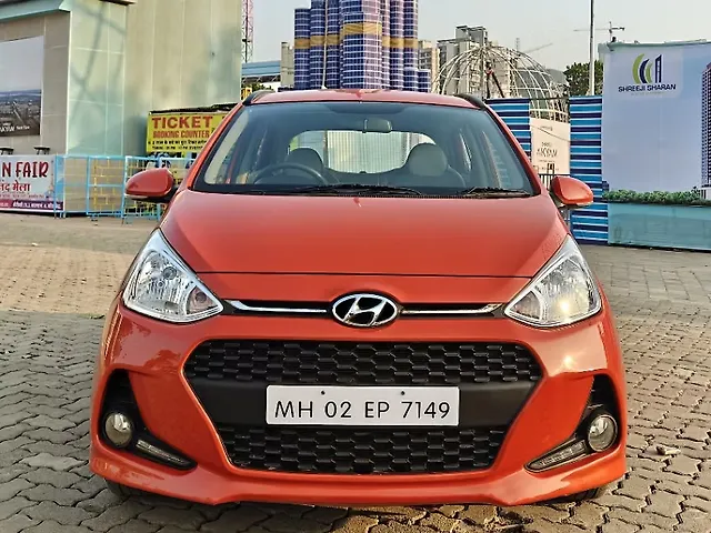 Used 2017 Hyundai Grand i10 in Mumbai