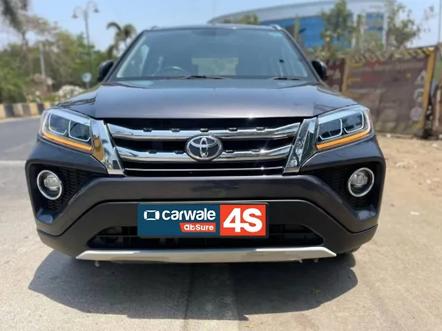 Used 2021 Toyota Urban Cruiser in Mumbai
