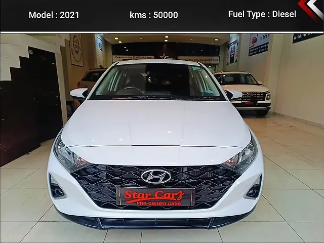Used 2021 Hyundai Elite i20 in Ludhiana