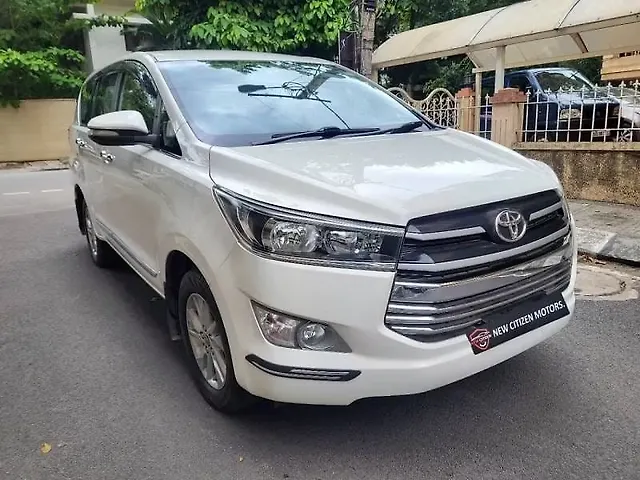 Used 2016 Toyota Innova Crysta in Bangalore Used 2016 Toyota Innova Crysta in Bangalore