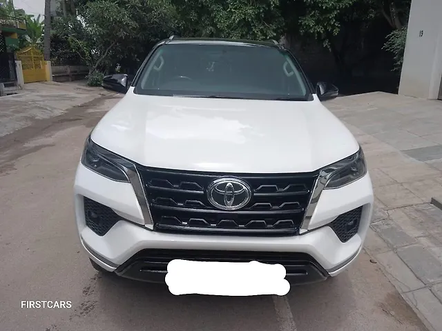 Used 2023 Toyota Fortuner in Bangalore