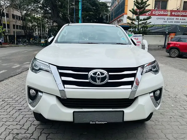 Used 2017 Toyota Fortuner in Bangalore Used 2017 Toyota Fortuner in Bangalore