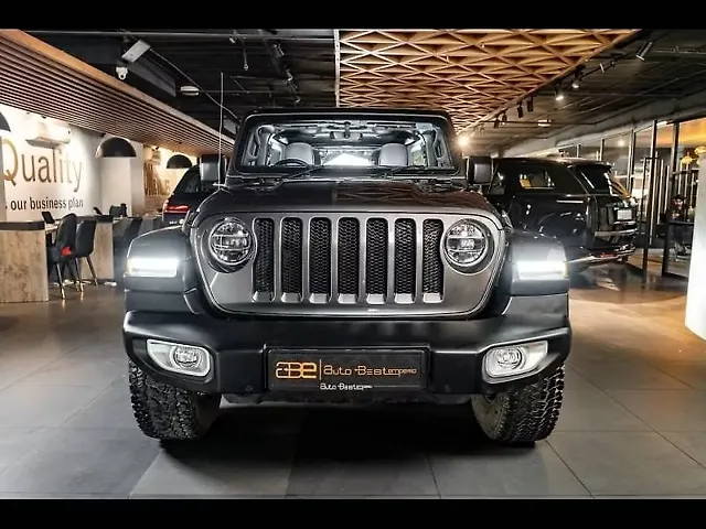 Used 2022 Jeep Wrangler in Delhi Used 2022 Jeep Wrangler in Delhi