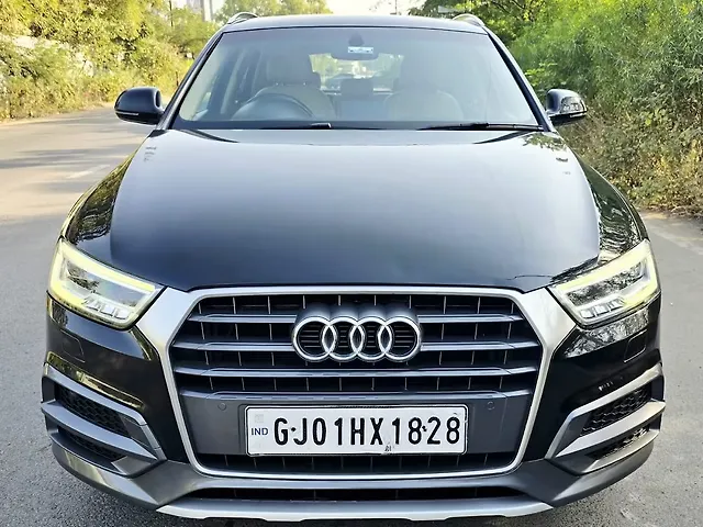 Used 2018 Audi Q3 in Ahmedabad