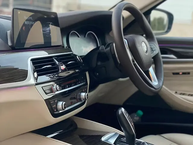 Used BMW 5 Series [2017-2021] 520d Luxury Line [2017-2019] in Mumbai