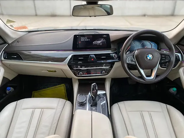 Used BMW 5 Series [2017-2021] 520d Luxury Line [2017-2019] in Mumbai