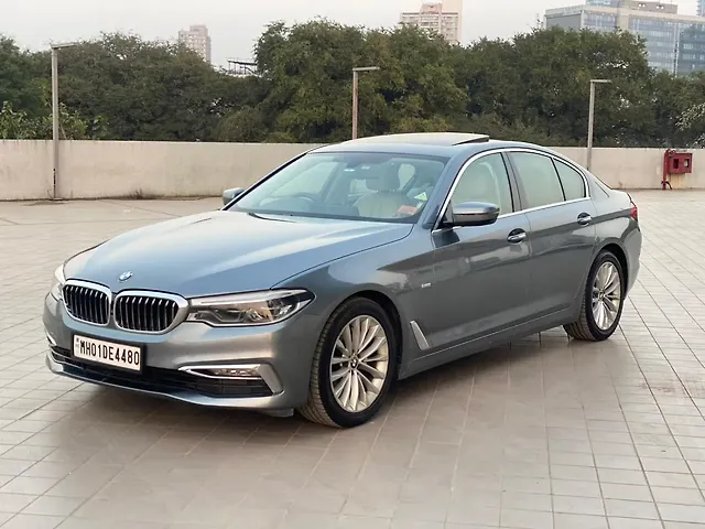 Used BMW 5 Series [2017-2021] 520d Luxury Line [2017-2019] in Mumbai