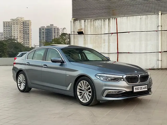 Used BMW 5 Series [2017-2021] 520d Luxury Line [2017-2019] in Mumbai