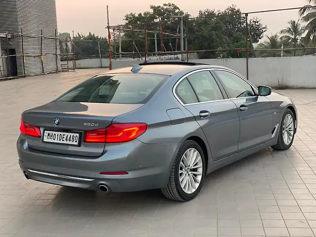 Used BMW 5 Series [2017-2021] 520d Luxury Line [2017-2019] in Mumbai