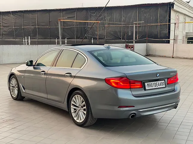 Used BMW 5 Series [2017-2021] 520d Luxury Line [2017-2019] in Mumbai