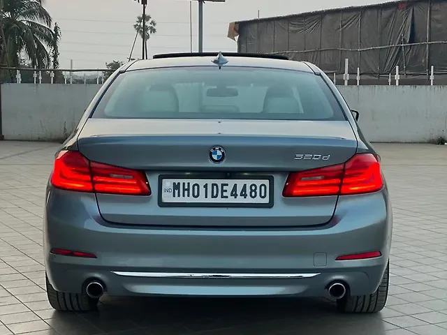 Used BMW 5 Series [2017-2021] 520d Luxury Line [2017-2019] in Mumbai