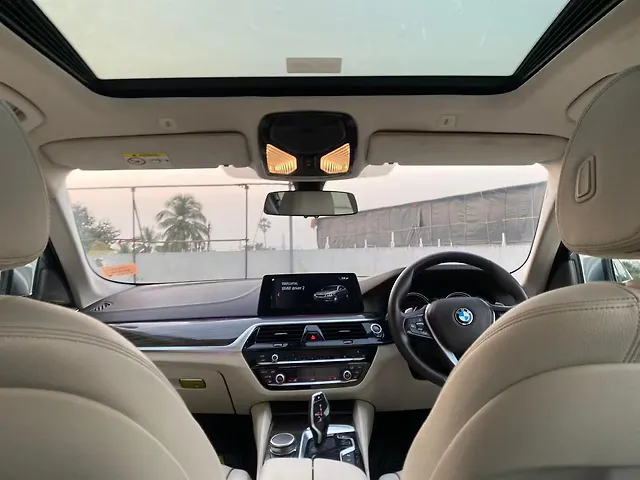 Used BMW 5 Series [2017-2021] 520d Luxury Line [2017-2019] in Mumbai