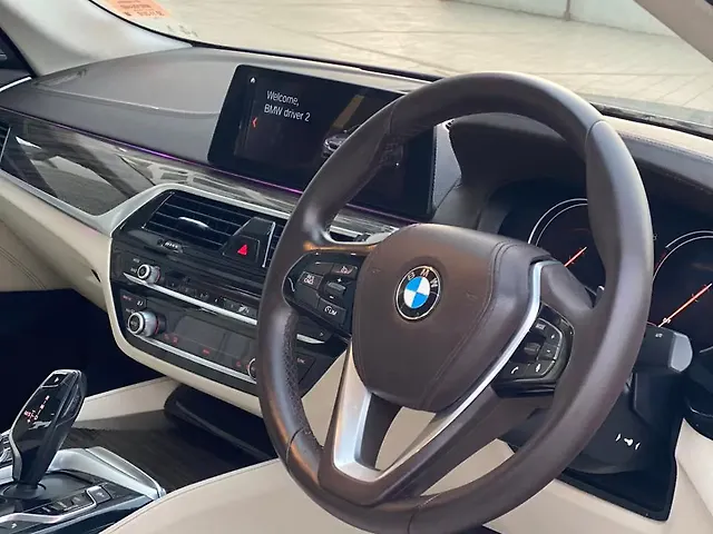 Used BMW 5 Series [2017-2021] 520d Luxury Line [2017-2019] in Mumbai