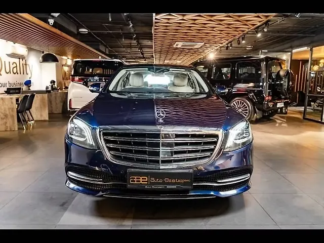 Used 2018 Mercedes-Benz S-Class in Delhi