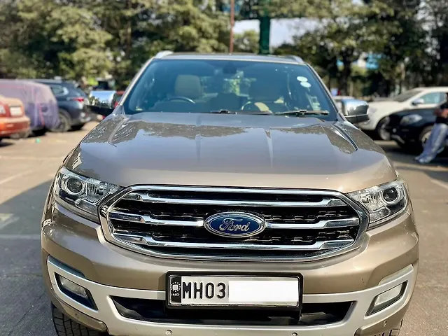 Second Hand 2019 Ford Endeavour Titanium Plus 2.2 4x2 AT for sale at Rs ...