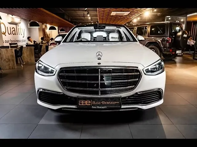Used 2021 Mercedes-Benz S-Class in Delhi