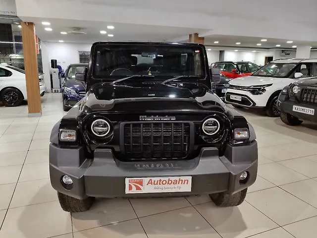 Used 2024 Mahindra Thar in Bangalore