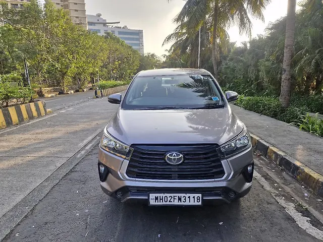 Used 2021 Toyota Innova Crysta in Mumbai Used 2021 Toyota Innova Crysta in Mumbai