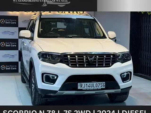Used 2024 Mahindra Scorpio in Jaipur