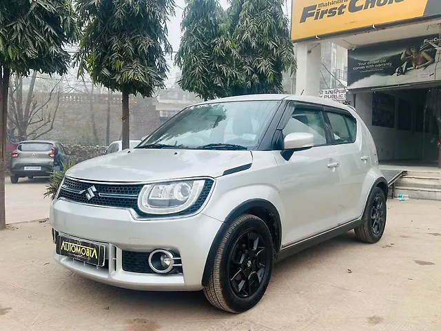 Used 2018 Maruti Suzuki Ignis in Chandigarh