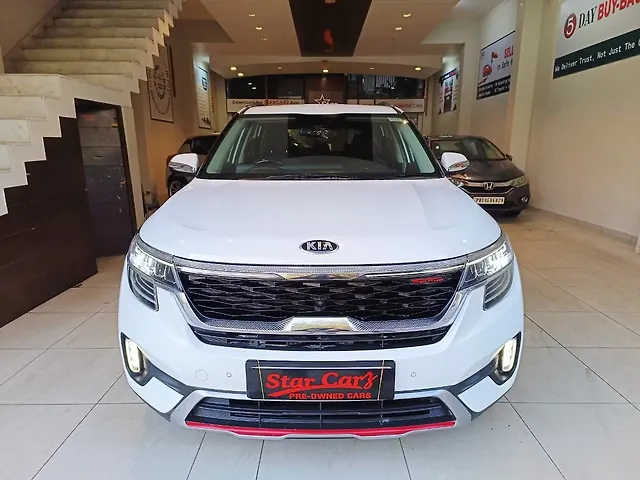 Used 2021 Kia Seltos in Ludhiana