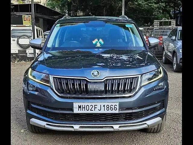 Used 2020 Skoda Kodiaq in Nashik