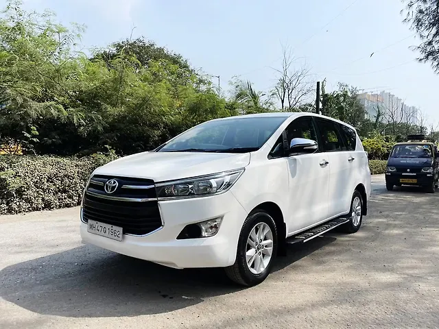 Used 2016 Toyota Innova Crysta in Mumbai Used 2016 Toyota Innova Crysta in Mumbai