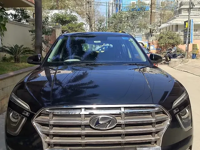Used 2020 Hyundai Creta in Hyderabad