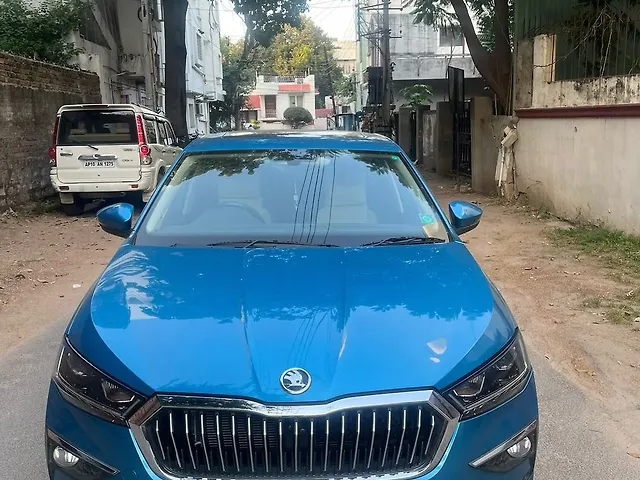 Used 2023 Skoda Slavia in Hyderabad