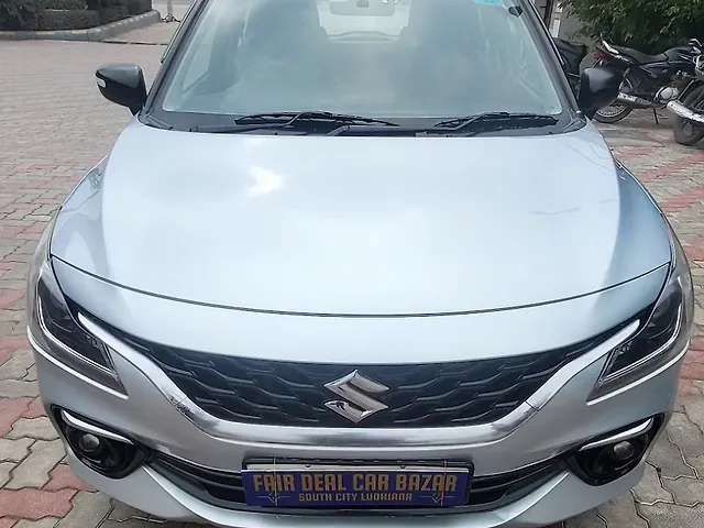 Used 2022 Maruti Suzuki Baleno in Ludhiana