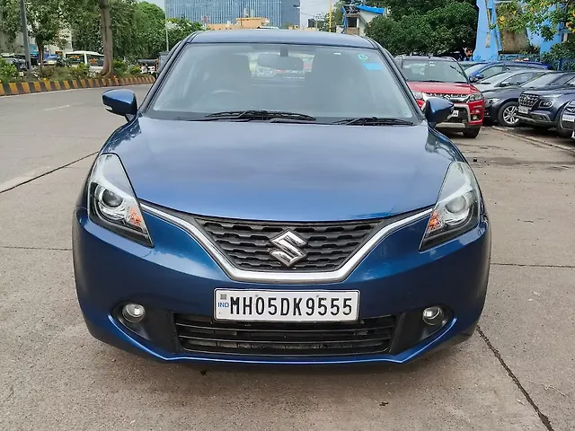 Used 2018 Maruti Suzuki Baleno in Mumbai
