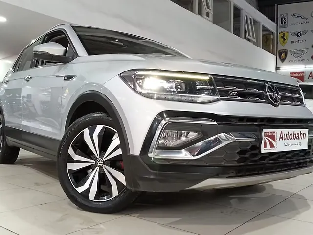 Used Volkswagen Taigun [2021-2023] GT Plus 1.5 TSI DSG in Bangalore