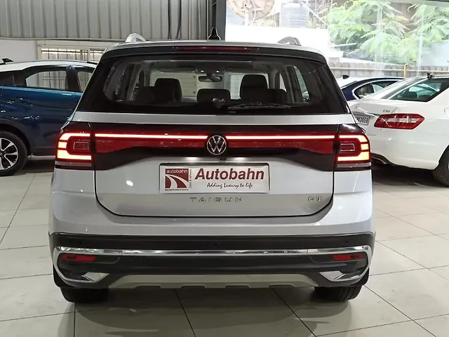 Used Volkswagen Taigun [2021-2023] GT Plus 1.5 TSI DSG in Bangalore