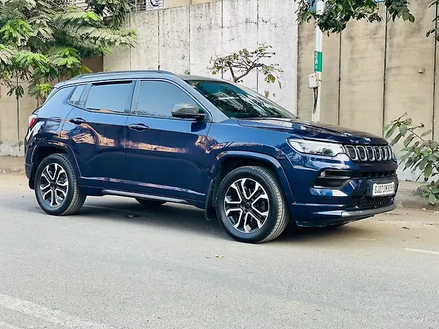 Used 2021 Jeep Compass in Surat