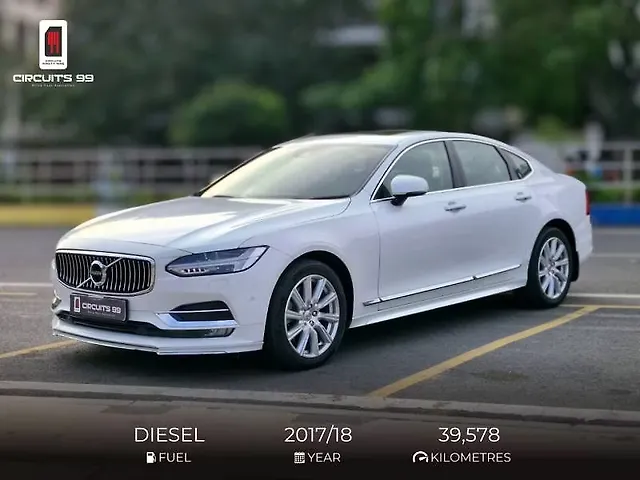 Used 2017 Volvo S90 in Chennai