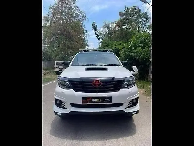 Used 2013 Toyota Fortuner in Bangalore Used 2013 Toyota Fortuner in Bangalore