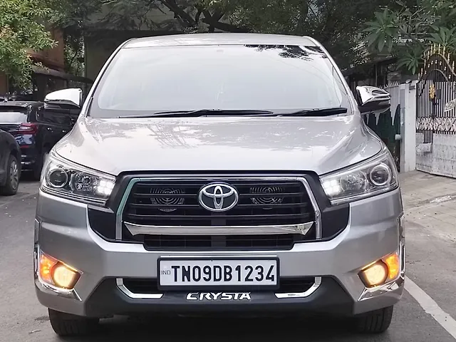 Used 2019 Toyota Innova Crysta in Chennai
