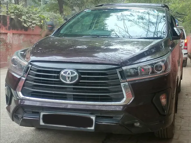 Used 2021 Toyota Innova Crysta in Agra Used 2021 Toyota Innova Crysta in Agra
