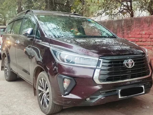 Used Toyota Innova Crysta [2016-2020] 2.4 Z 7 STR in Agra
